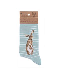 Wrendale Designs 'Pottering About' Wren Socks